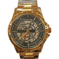 Christyan Arden Mens Fashion Dated Dial Analogue Metal Bracelet Strap Watch Available Multiple Colours