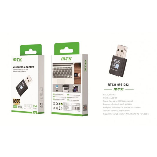 MTK Wireless Adapter 300 Mbps