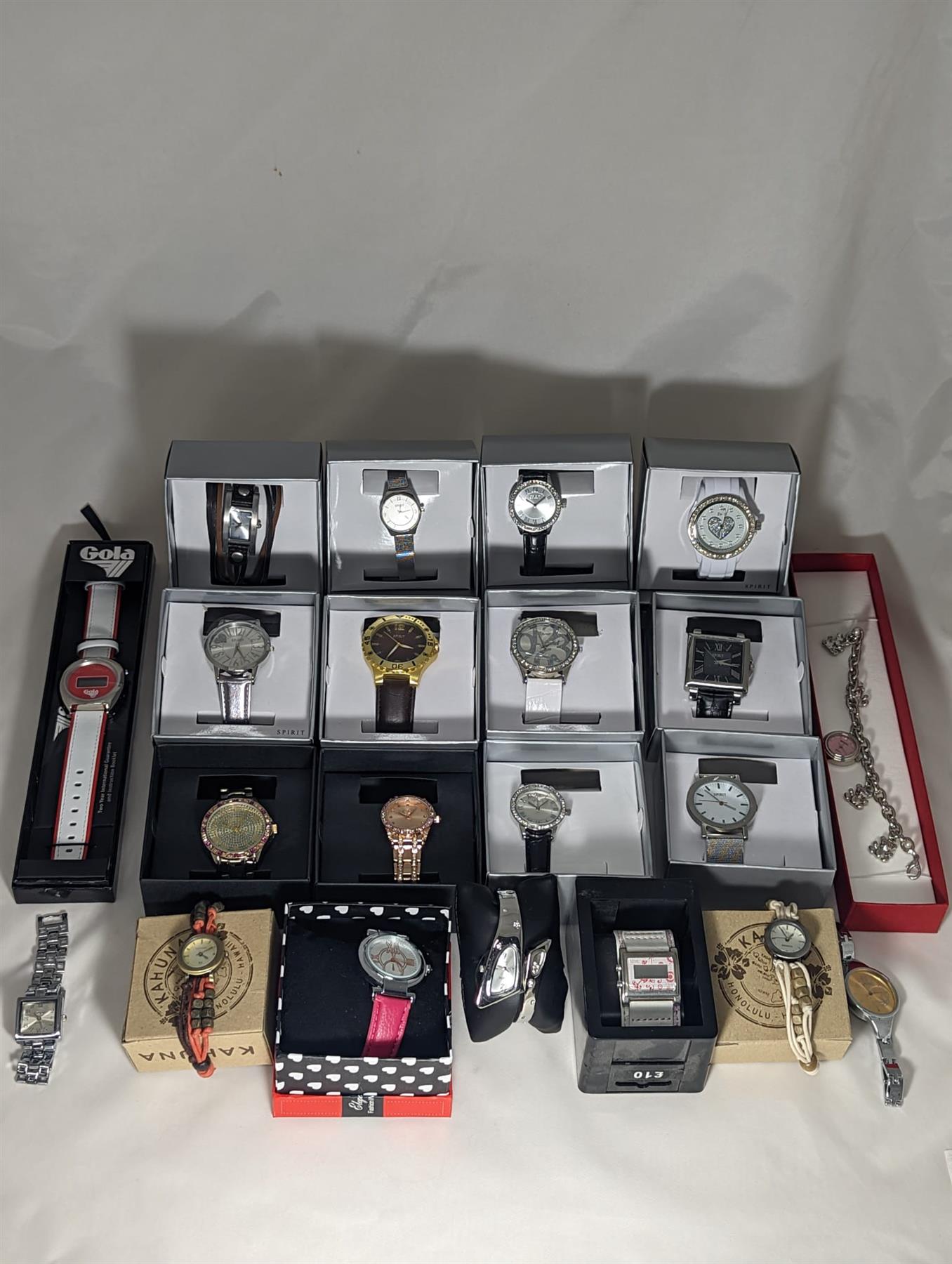 50 Watches Keychain Clock for £85 Ladies & Children  Mix  - CLEARANCE NEEDS RE-BATTERY