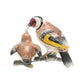 Treasured Trinkets - Mother & Baby Goldfinch