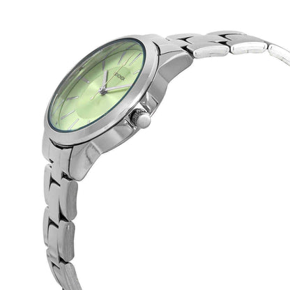 Sekonda Ladies Quartz Green Dial Stainless Steel Bracelet Watch 2632