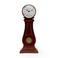 Wm. Widdop Tall Wooden Table Clock with Roman Numerals