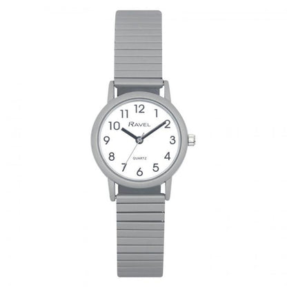 Ravel Unisex Mid Size Pastel Coloured Expander Bracelet Watch Available Multiple Colour