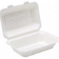 Strong Paper Box Biodegradable Bagasse Disposable  (Pack of 100)