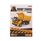 ROBOTIME ROKR Dump Truck Puzzle Building Toy