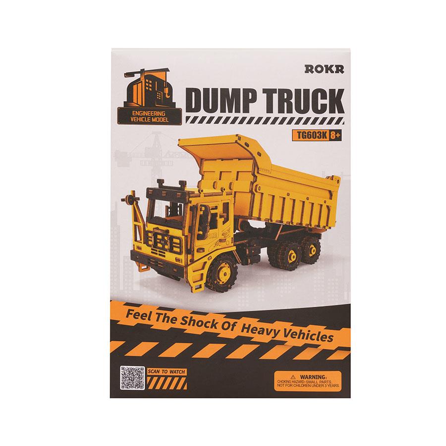 ROBOTIME ROKR Dump Truck Puzzle Building Toy