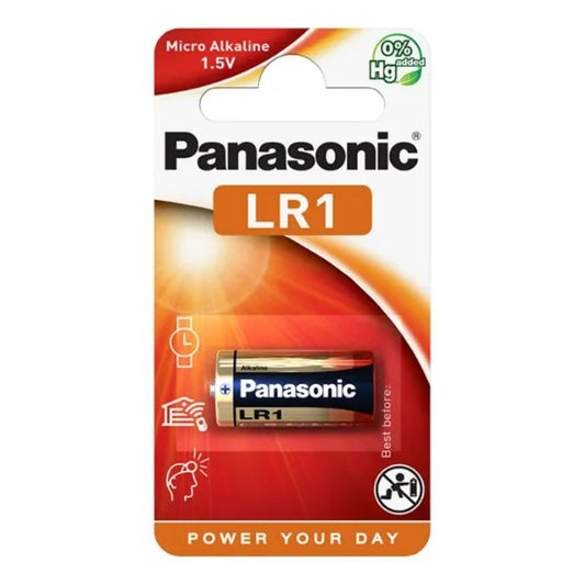 Panasonic LR1 1.5v Alkaline Battery
