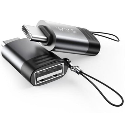 WYEFLOW USB-A to USB-C OTG Adaptor
