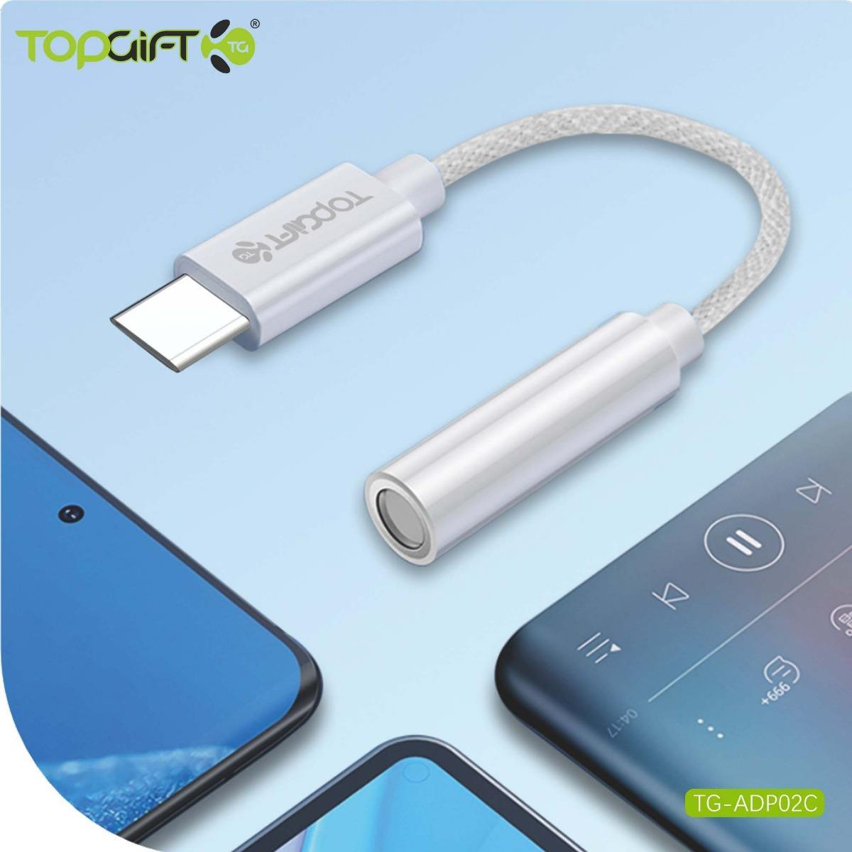 WYEFLOW USB-C to 3.5mm Adapter