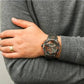 Sekonda Mens Sports Digital Analog Display Black Rubber Strap Watch SK1163