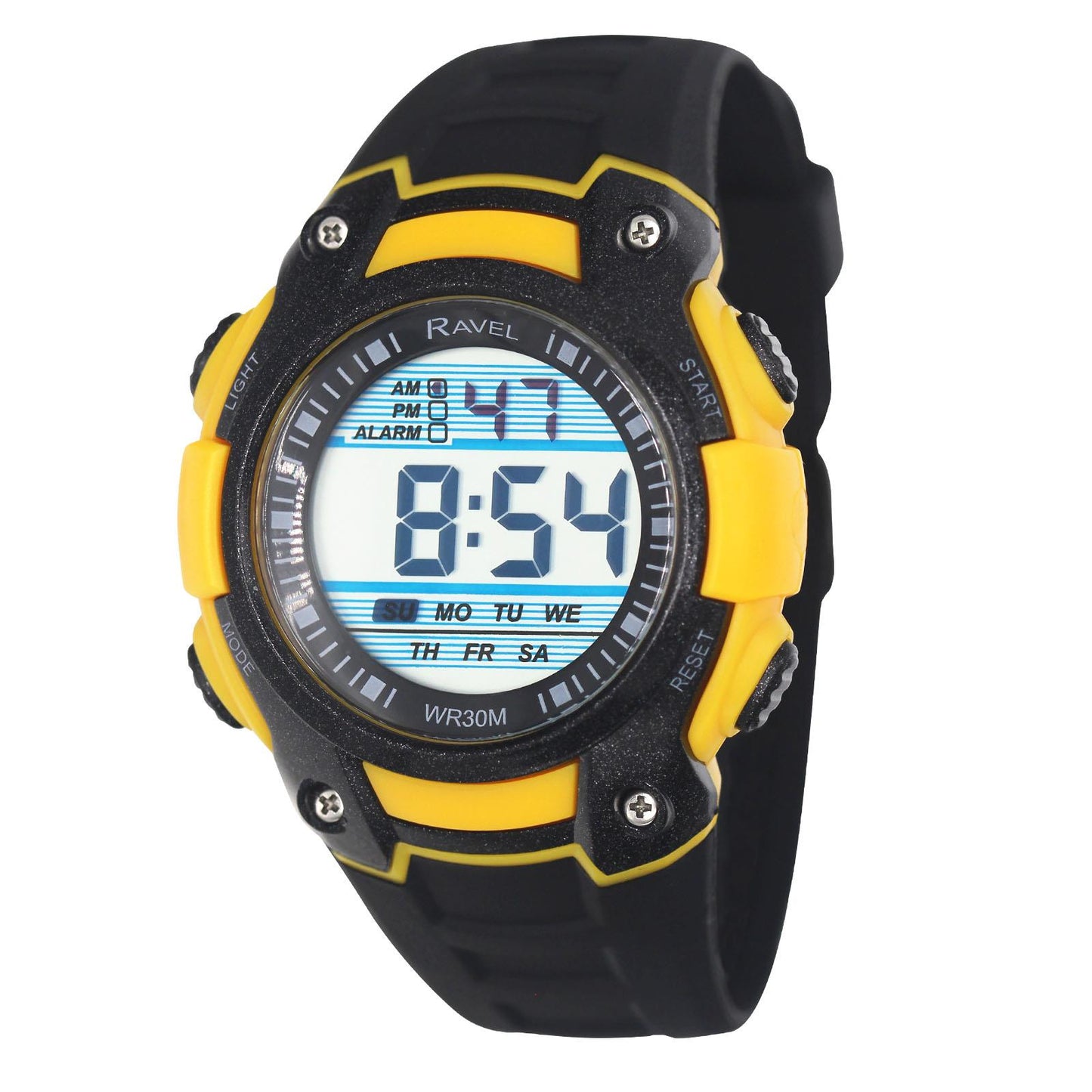 Ravel Mens Boys Digital Sports Watch RDG.14 Available Multiple Colour