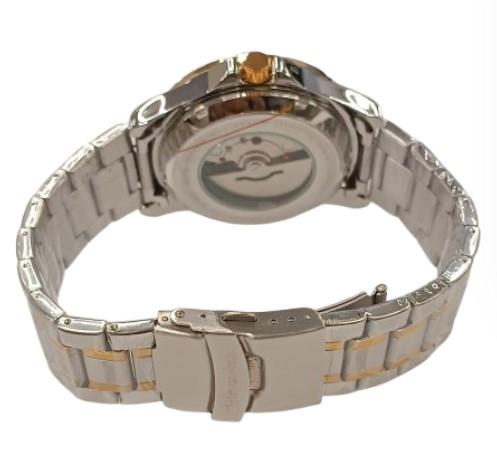 Christyan Arden Mens Fashion Dated Dial Analogue Metal Bracelet Strap Watch Available Multiple Colours (NY London)