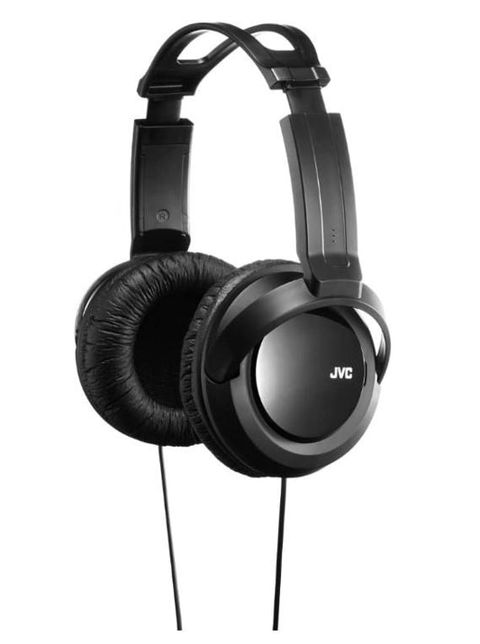 JVC HARX330 Full-Size Over-Ear Stereo Headphones
