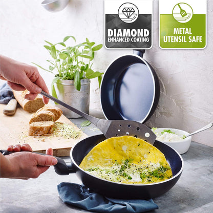 GreenPan Smart Shape Aluminium Non-Stick 28cm Wok