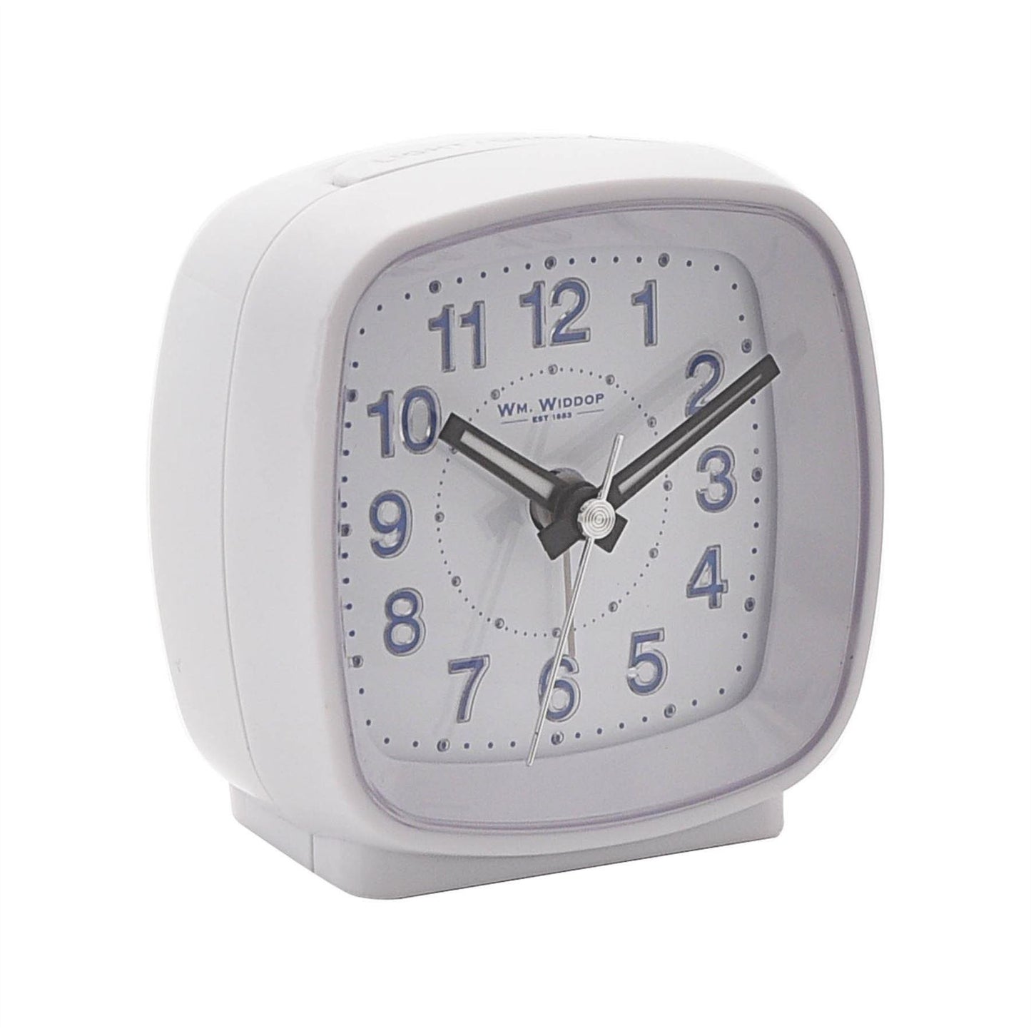 WM Widdop® Cushion Alarm Clock Available Multiple Colour 5205
