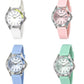 Henley Ladies Aluminium Top Ring Silicone Sports Watch H06188 Available Multiple Colour