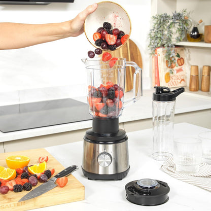 Salter 4 in1 Fruit Juicer & Smoothie Maker 400W