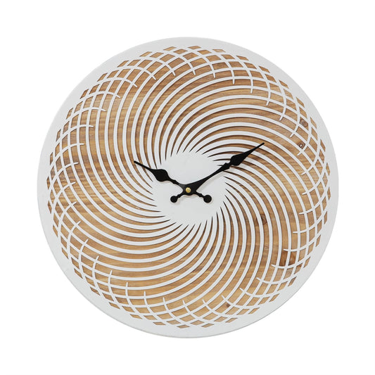 Hometime Cut Out Wall Clock 40cm