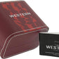 Western Moments Mens Ajax Multifunctional Brown Dial Brown Leather Strap Watch - CLEARANCE NEEDS RE-BATTERY