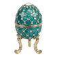 Treasured Trinkets - Small Egg Light Turquoise