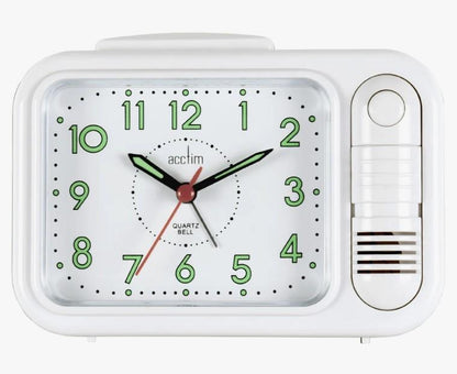 Acctim SONNET Bell Alarm Clock 1261 Available Multiple Colour