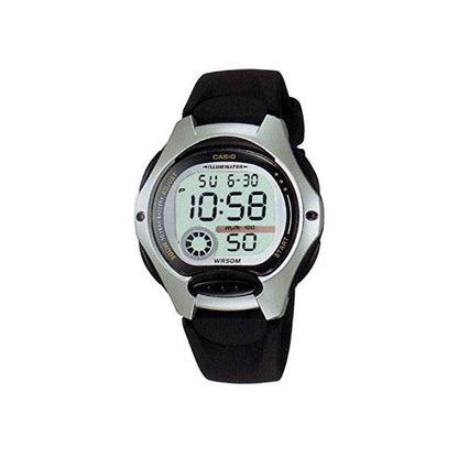 Casio Ladies Girls Sports Day / Date  Chronograph Digital Rubber Strap Watch LW-200 Available Multiple Colour