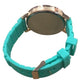 Ladies Fashion Butterfly Bling Dial with Rubber Strap Watch - CLEARANCE NEEDS RE-BATTERY Available Multiple Color