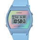 Casio Ladies Digital Display Silicone Strap Watch LW-205H Available Multiple Colour