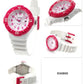 Casio Ladies Sports Dated Quartz Analogue Resin Rubber Strap Watch - LRW-200H Available Multiple Colour