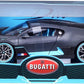 Burago 1:18 Bugatti Divo Flat Dark Grey Die Cast