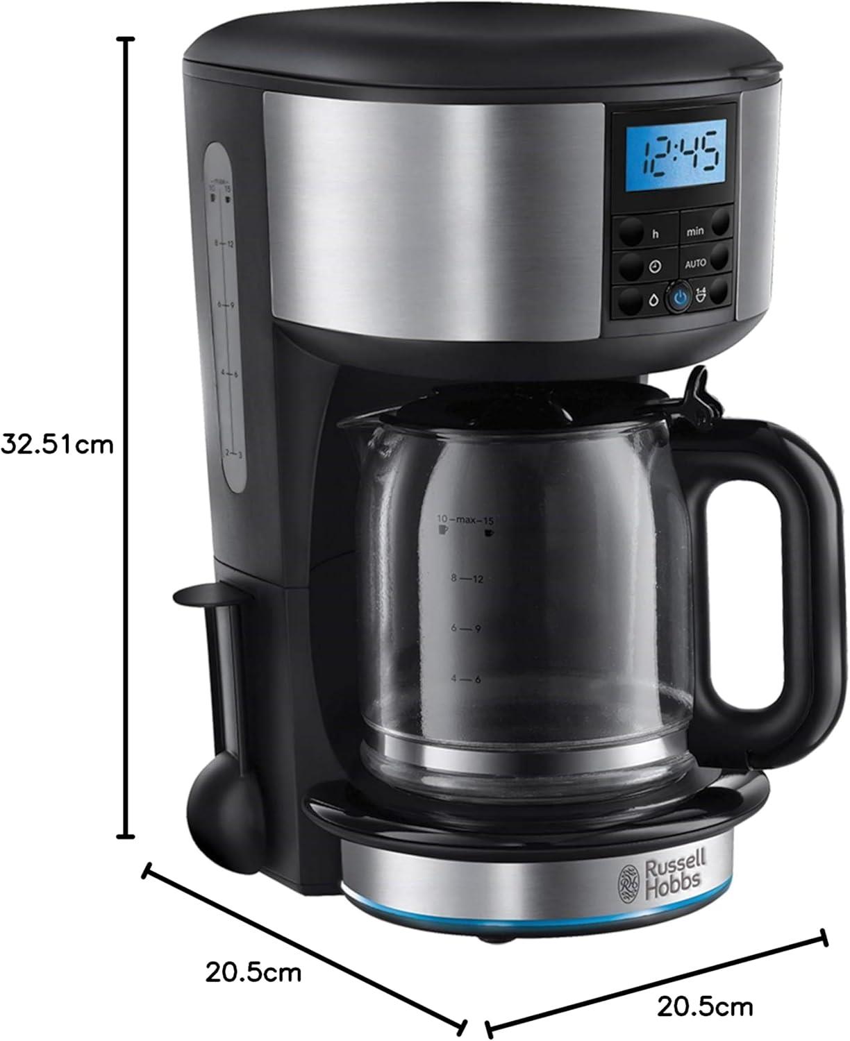 Russell Hobbs Buckingham Digital Filter Coffee Machine