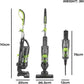 Daewoo Tornado Up-Lift Upright Vacuum Cleaner