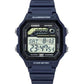 Casio Mens Digital rubber strap watch WS-1600H Available Multiple Colour