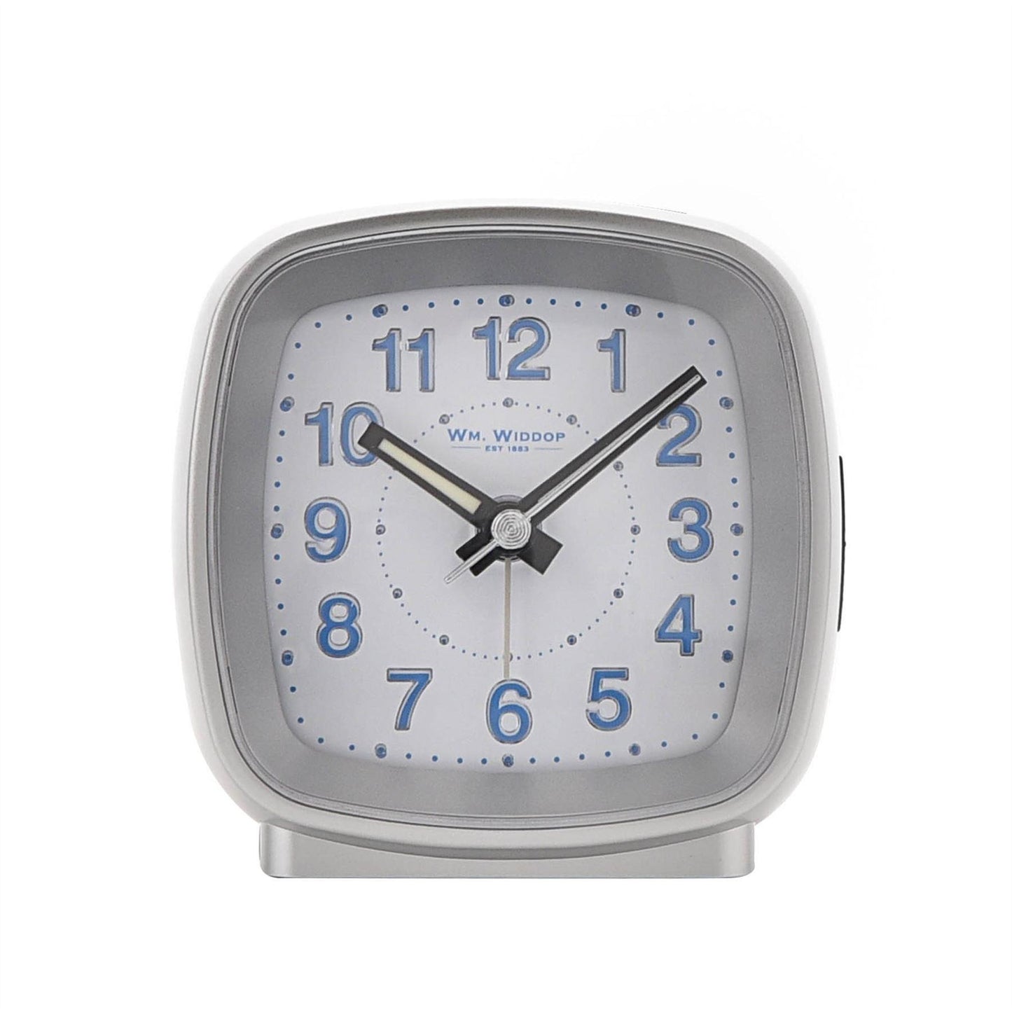 WM Widdop® Cushion Alarm Clock Available Multiple Colour 5205