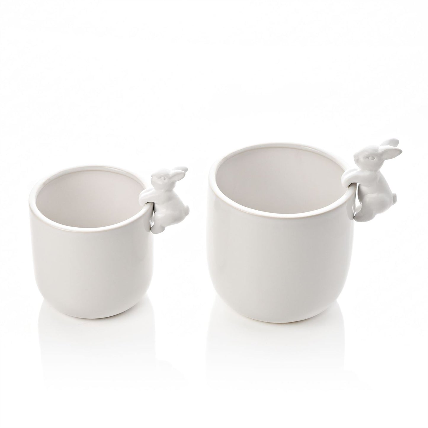 Hestia Set of 2 Bunny Planters