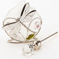 Sophia Classic Glass & Wire Dragonfly Perfume Bottle