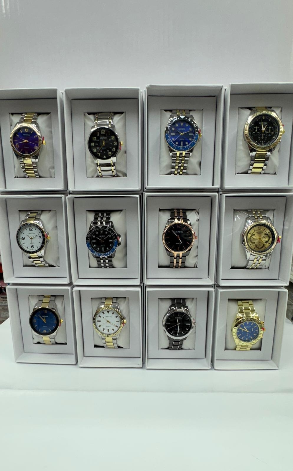 Clearance Gents Fashion Watches Assorted Designs & Colours