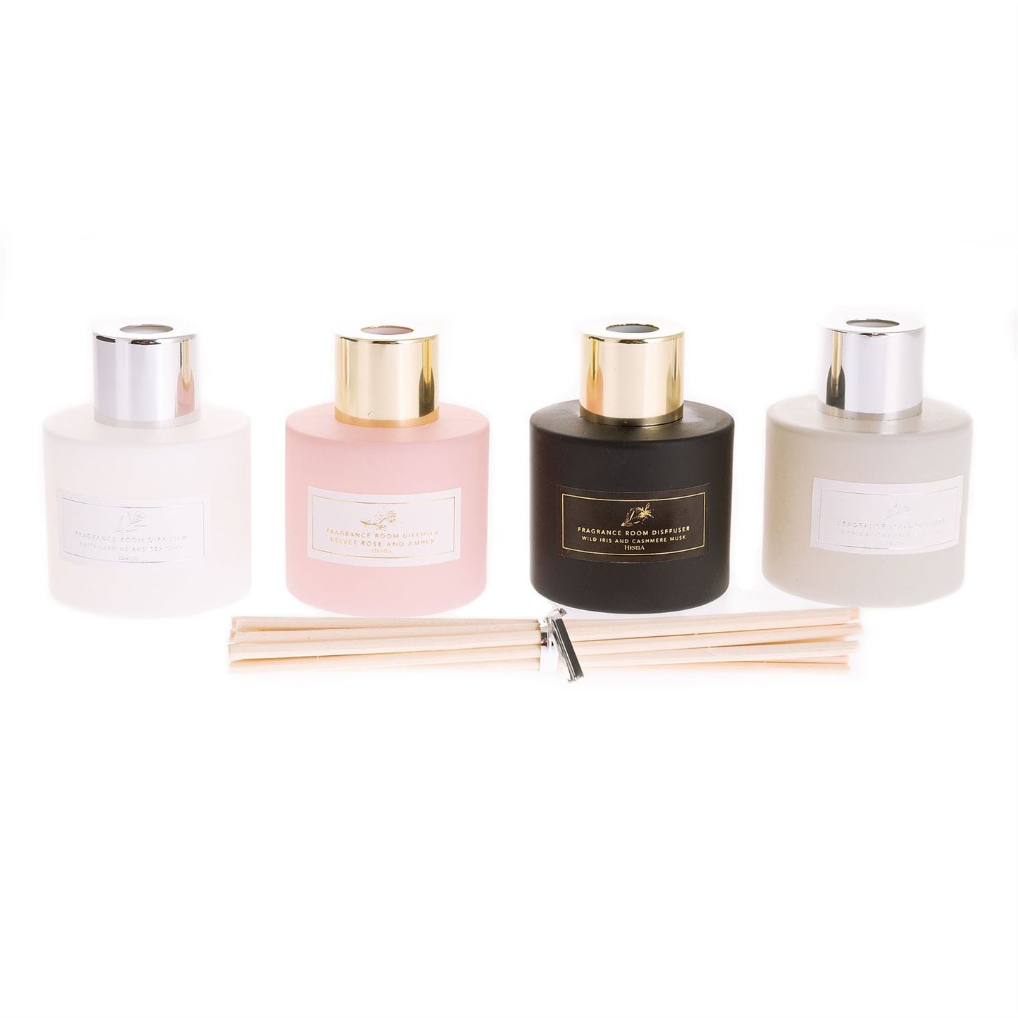 Hestia 4pc Diffuser Set 30ml