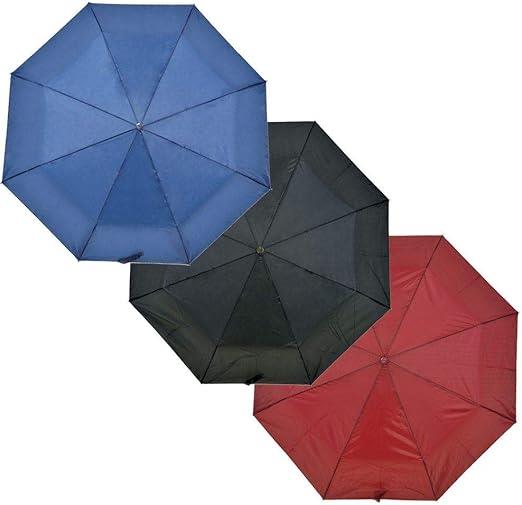 Drizzles Deluxe Super Mini Plain Umbrella (BOX OF 12) UU0013