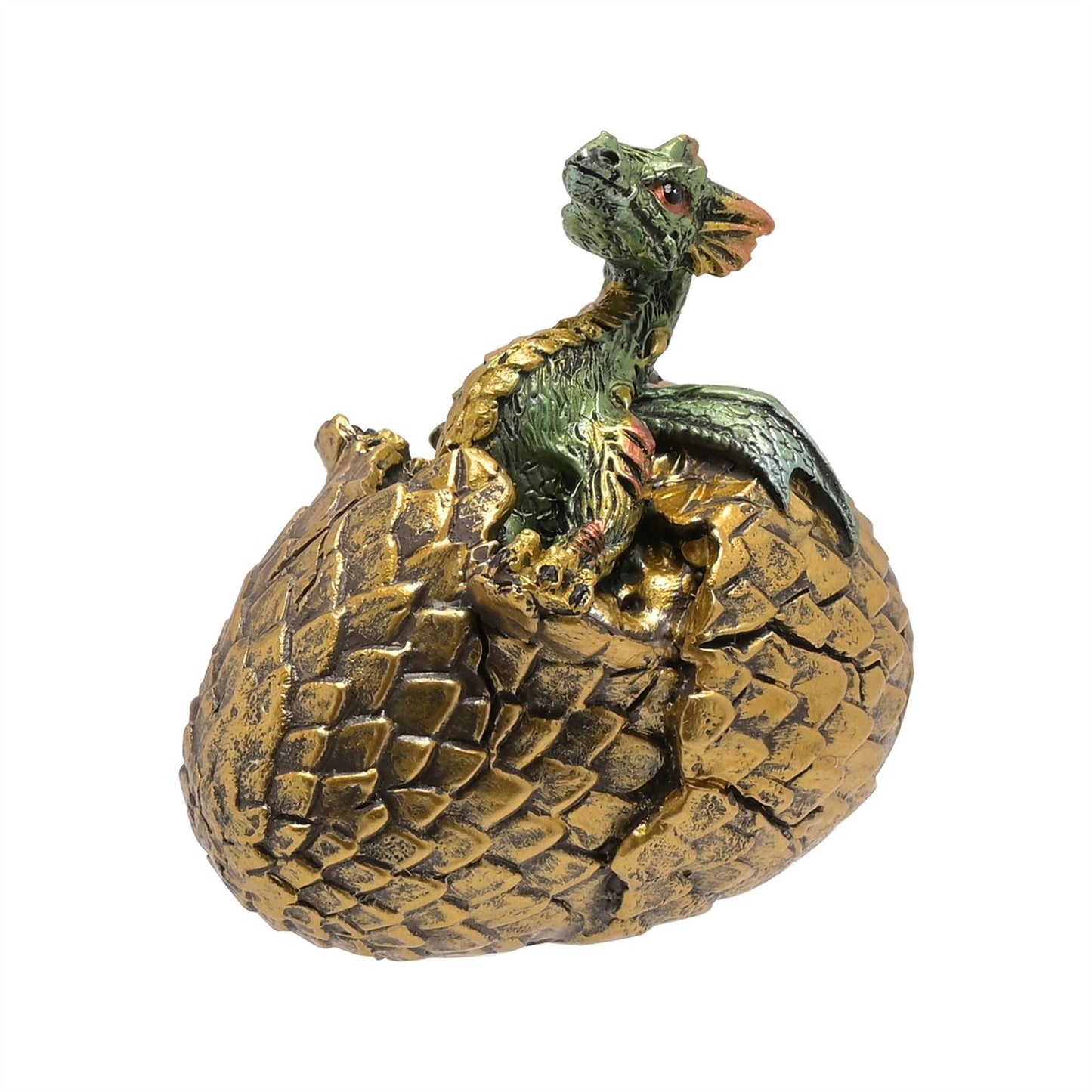 Willow Golden Dragon Egg Figurine