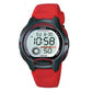Casio Ladies Digital Rubber Strap Watch LW-200 Available Multiple Colour