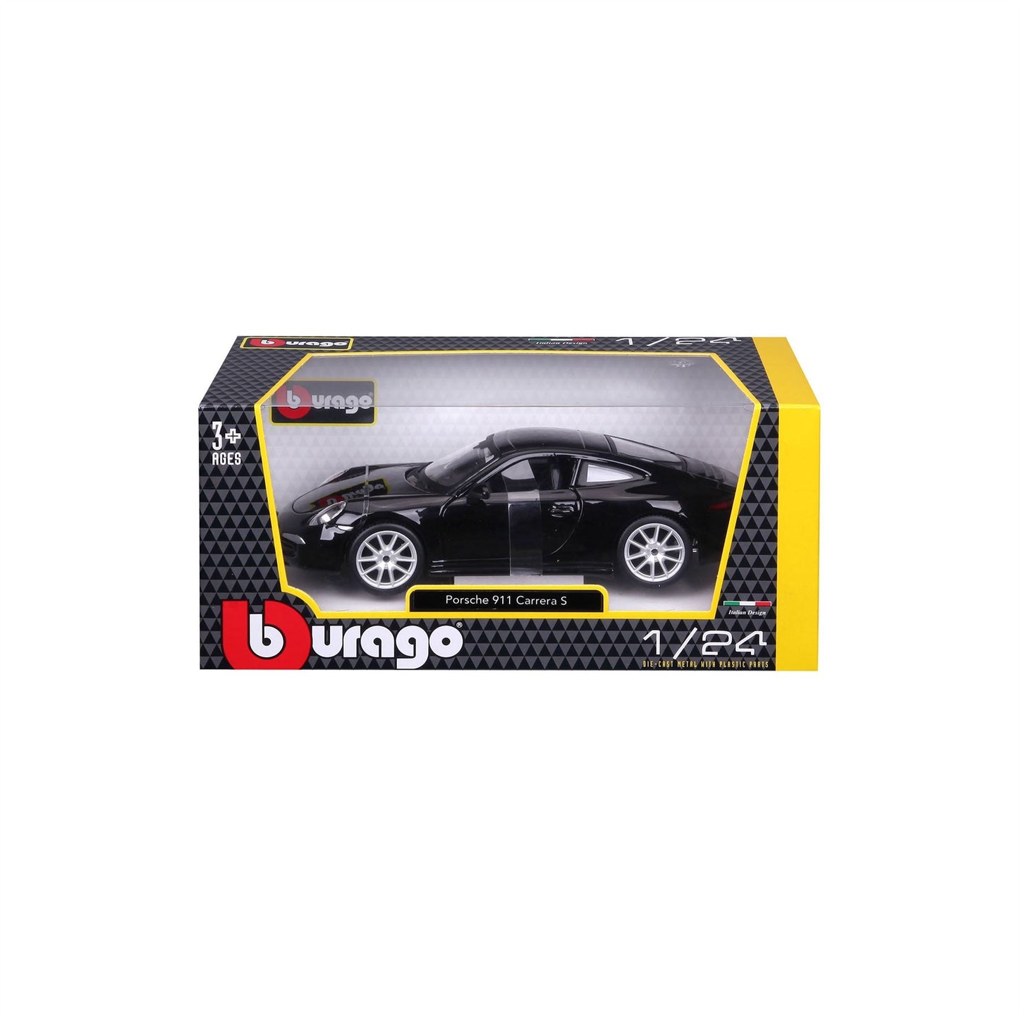 1:24 Porsche 911 Carrera S  - Diecast Model car Collectables