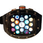 Lenyes LW-331 Mars Miller Digital Smart watch Black Rubber strap
