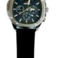 Heryi Rubber Gents Fashion Quartz Date Black Square Multi Dial Black Rubber Magnetic Strap Watch