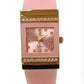 Clasico Ladies Bling Water Resistant Square Dial Rubber Strap Watch Available Multiple colour