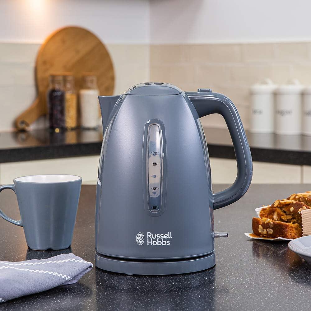 Russell Hobbs Texture Grey Collection