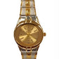 Swismax Ladies Bling Water Resistant Dial Metal Strap Watch Available Multiple Colour