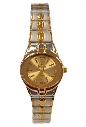 Swismax Ladies Bling Water Resistant Dial Metal Strap Watch Available Multiple Colour