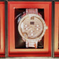 NY LONDON GENTS BLING WATCH PI-7498 ASSORTED COLOURS