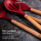 BARBARY & OAK 5-Piece Silicone Utensil Set